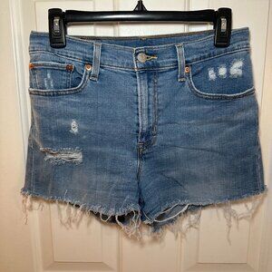 Levi’s Denim Cut Off Shorts
